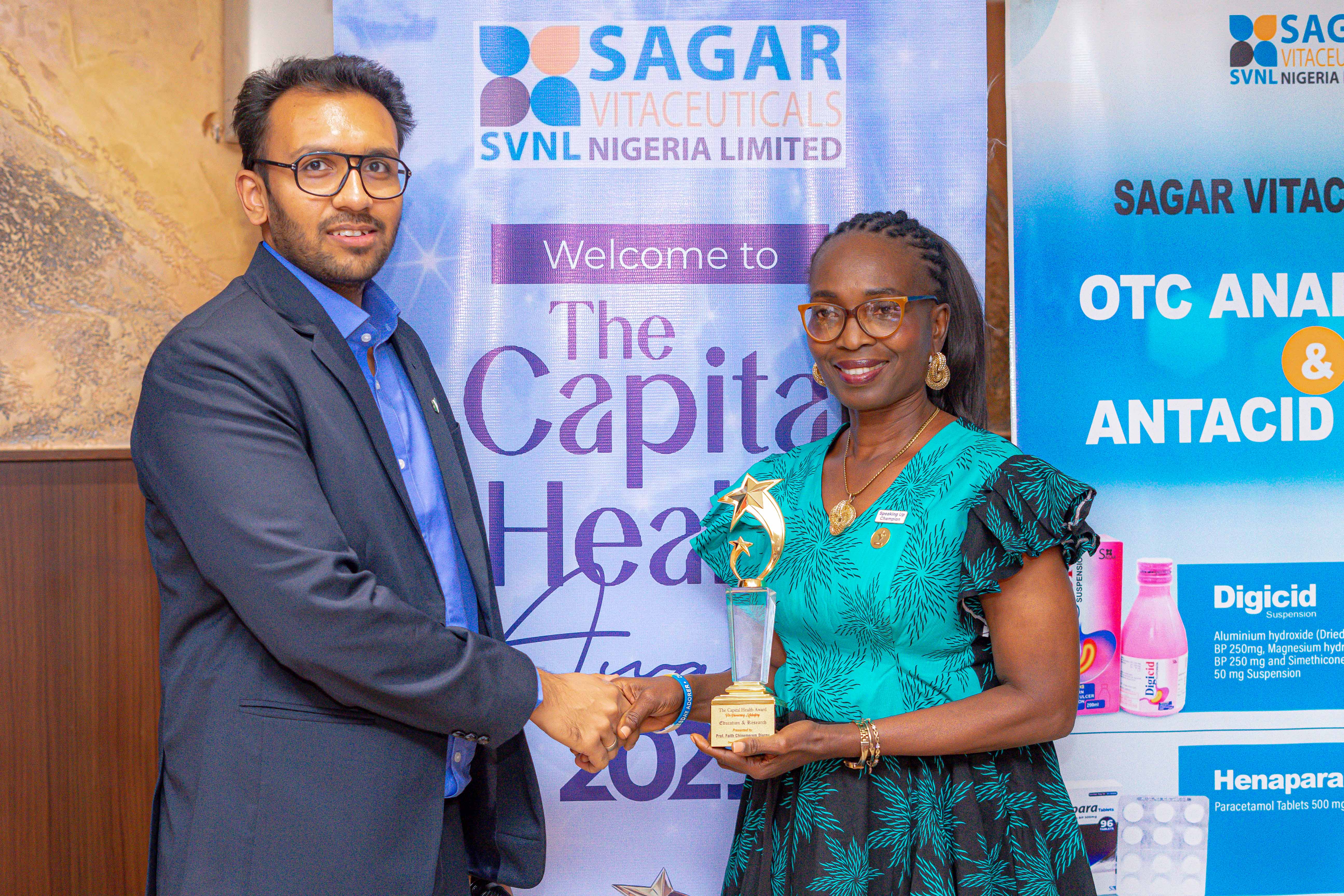 Capital Health Awards 2025 ceremony moment 13