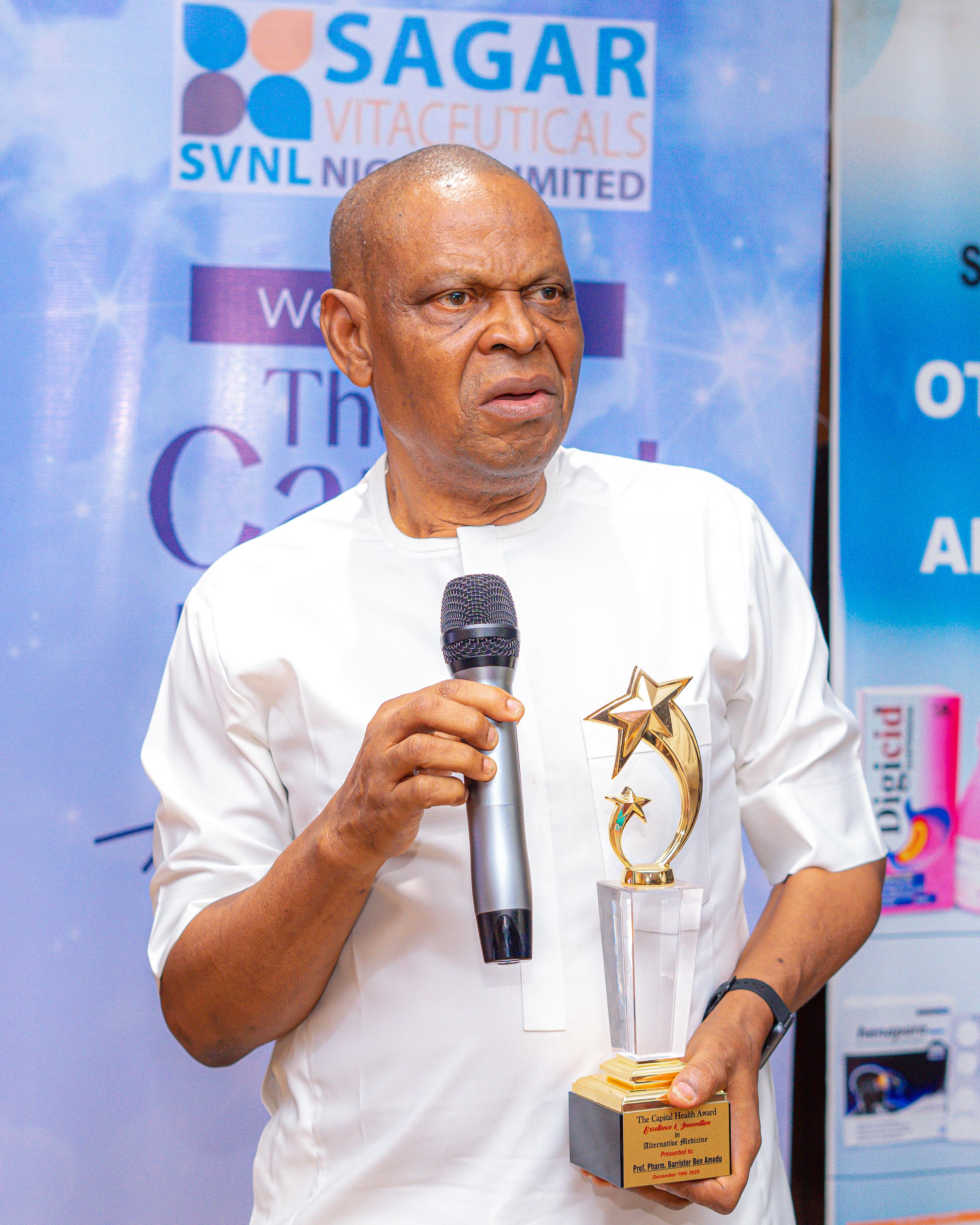 Capital Health Awards 2025 ceremony moment 14