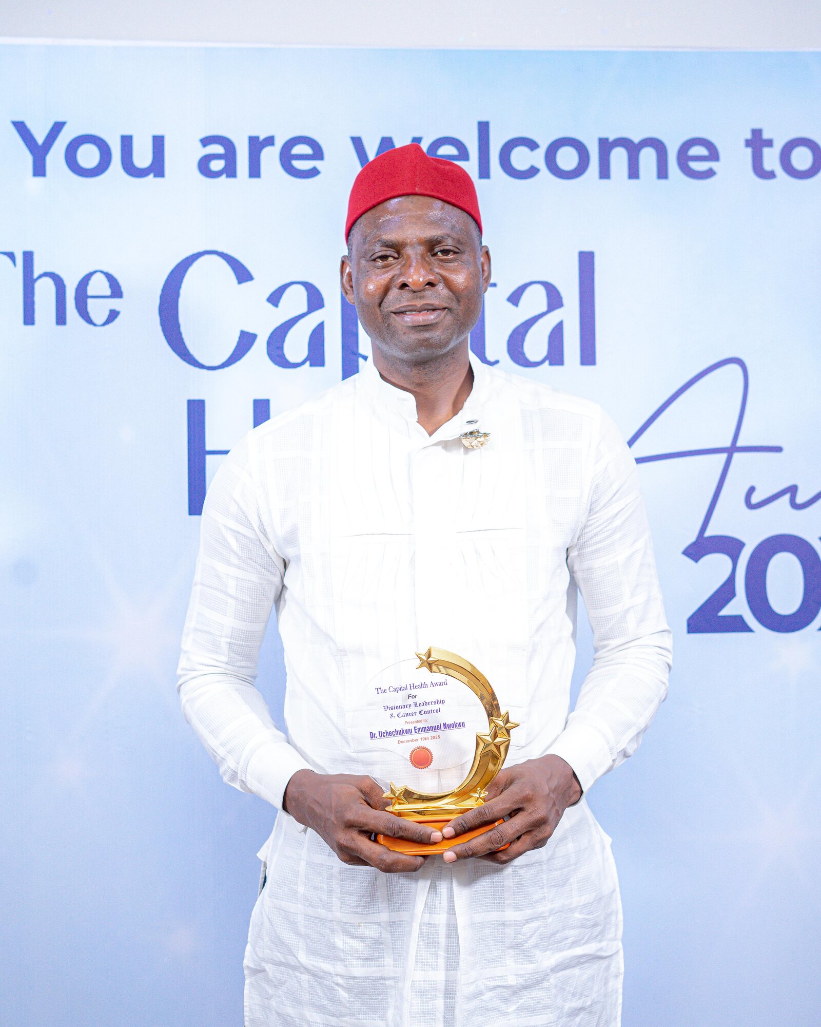 Capital Health Awards 2025 ceremony moment 21