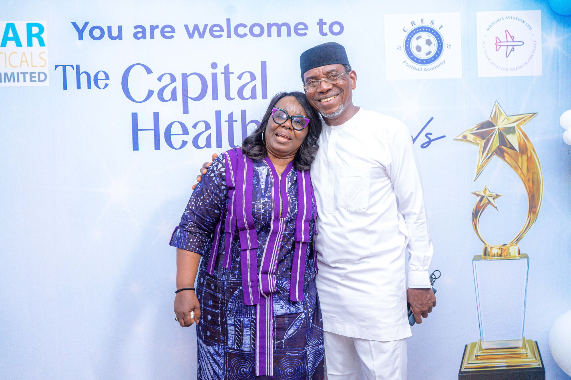 Capital Health Awards 2025 ceremony moment 27